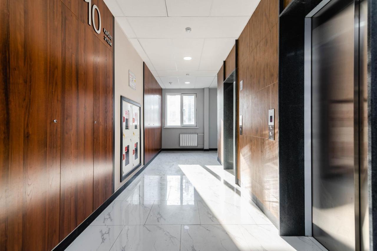 Akvarel Apartment Near Adk Almaty Bagian luar foto